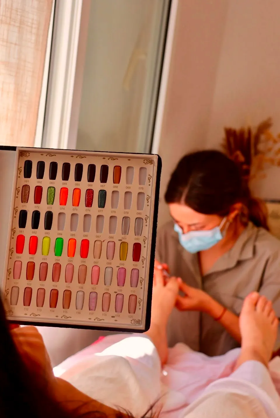 Le nuancier de vernis, pour choisir sa couleur avec Cloé